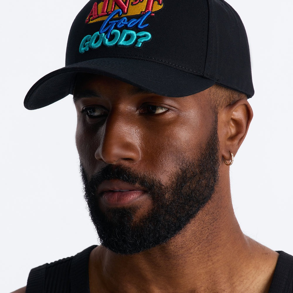 Ain't God Good Unstructured Snapback Hat