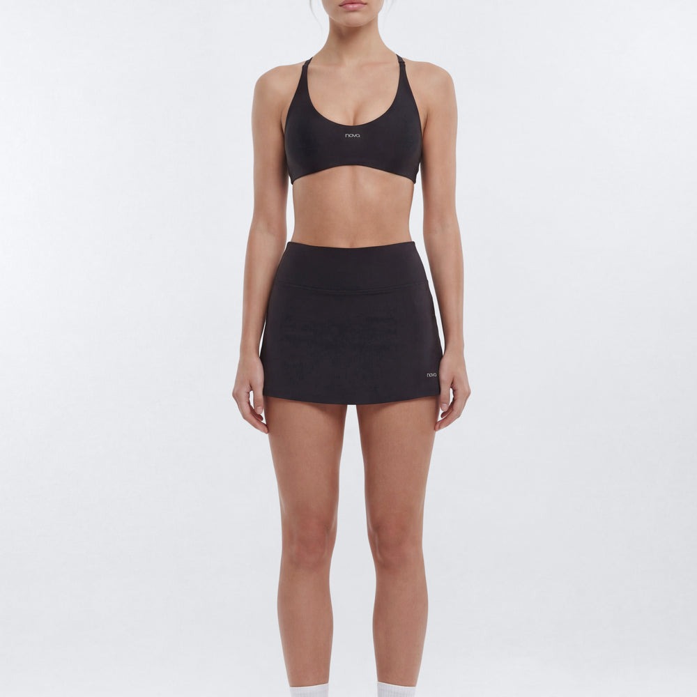 AirSculptâ¢ Mid Rise Mini Skort