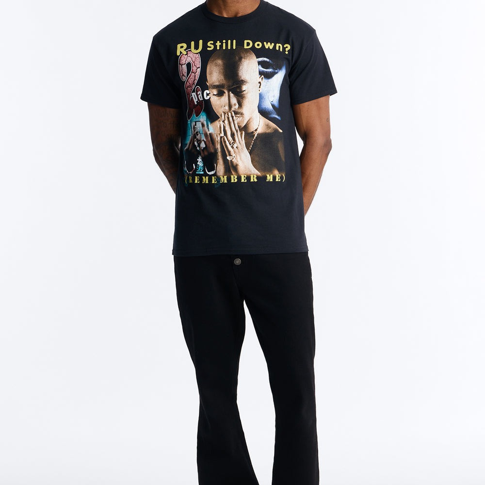 2pac R U Still Down Short Sleeve Tee