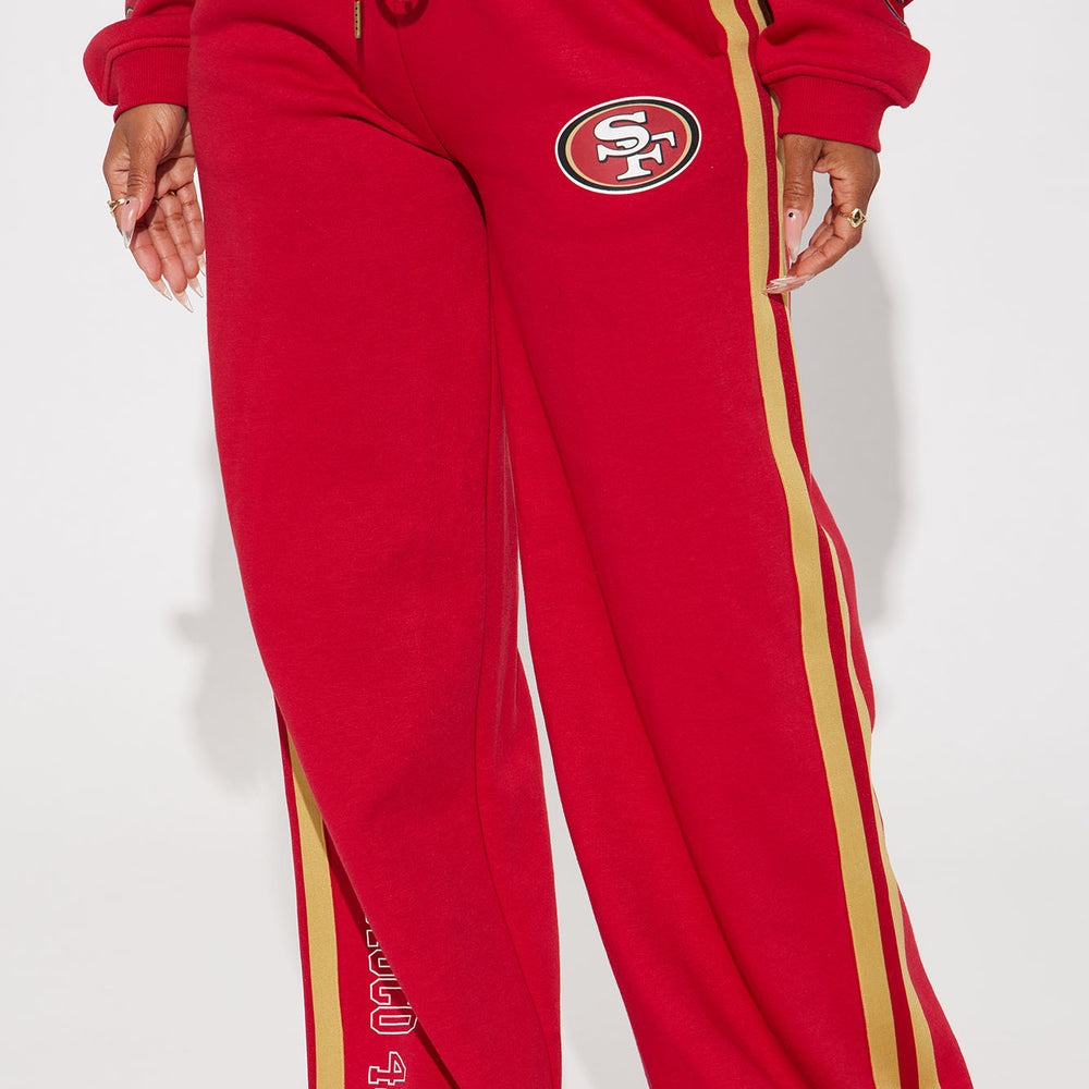 49ers Second Half Come-Back Wide Leg Pant