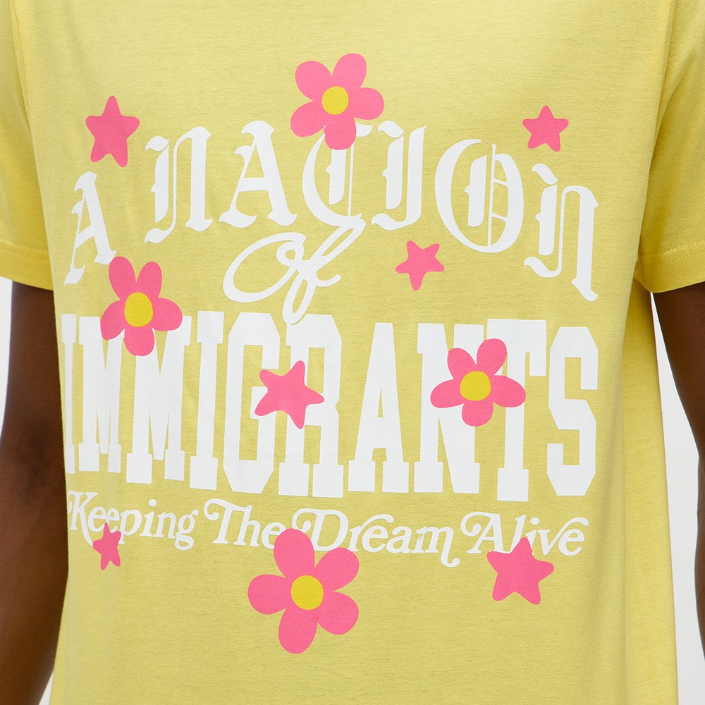 A Nation Of Immigrants Short Sleeve Tee