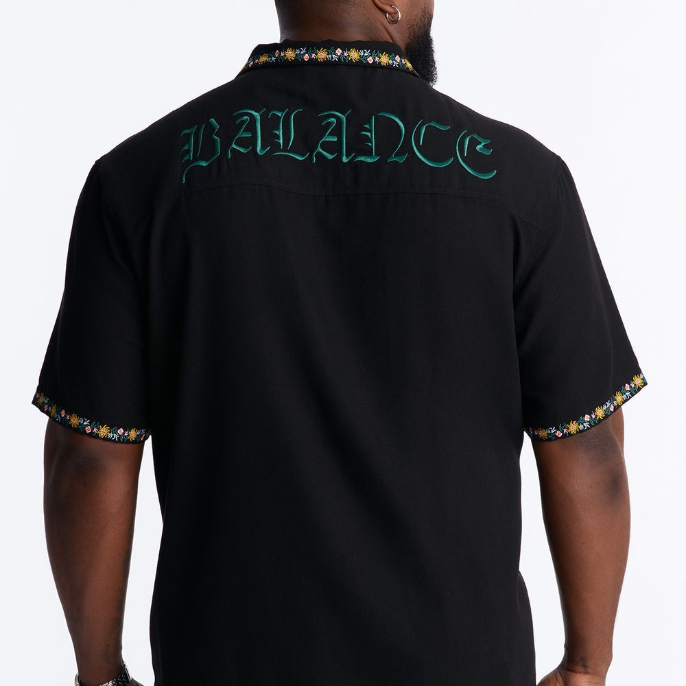 A Life In Balance Button Up Shirt