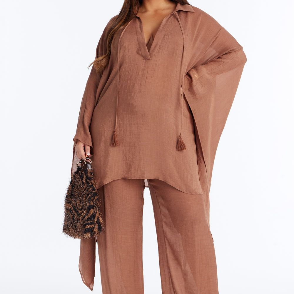 Addison Linen Pant Set