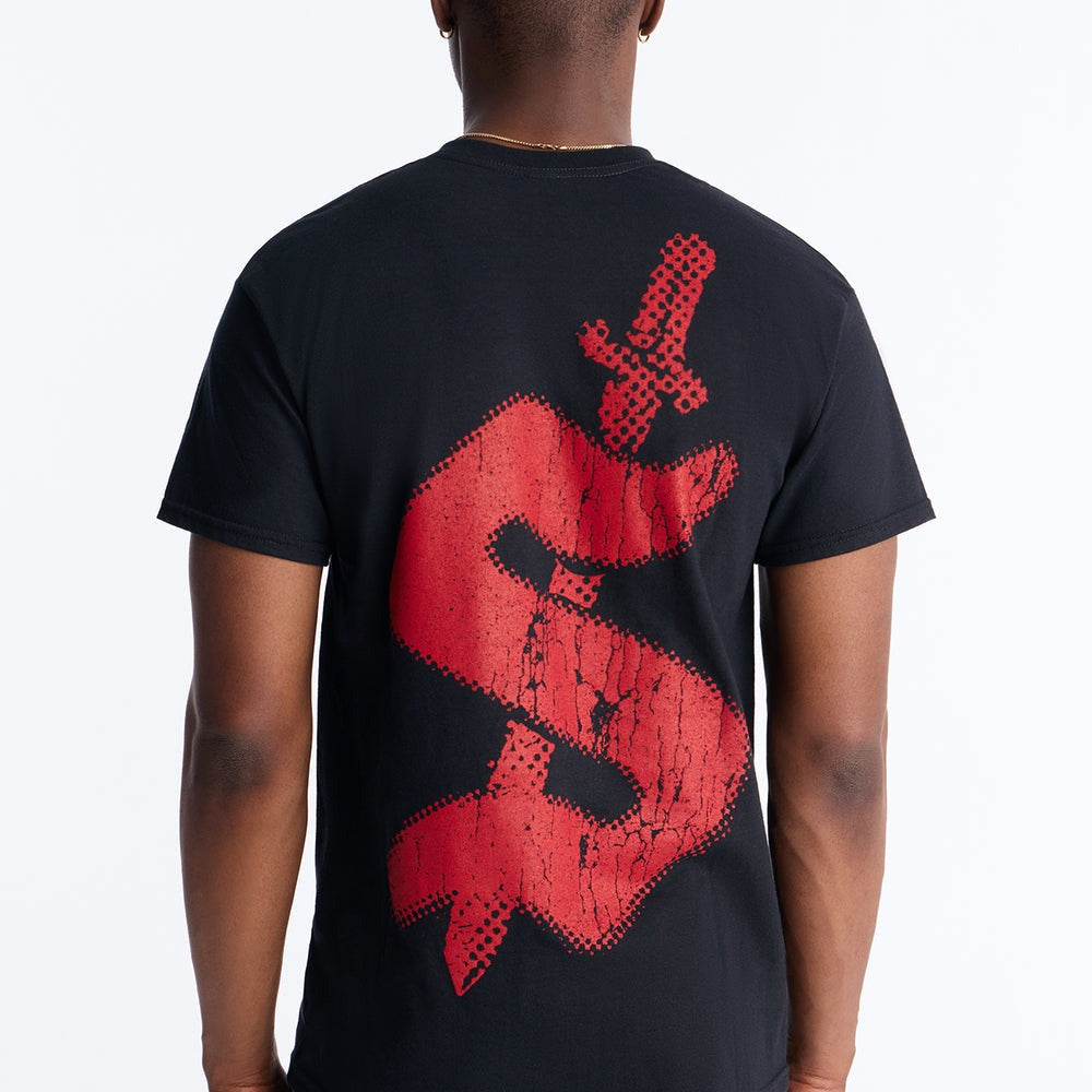 21 Savage Distressed Short Sleeve Tee