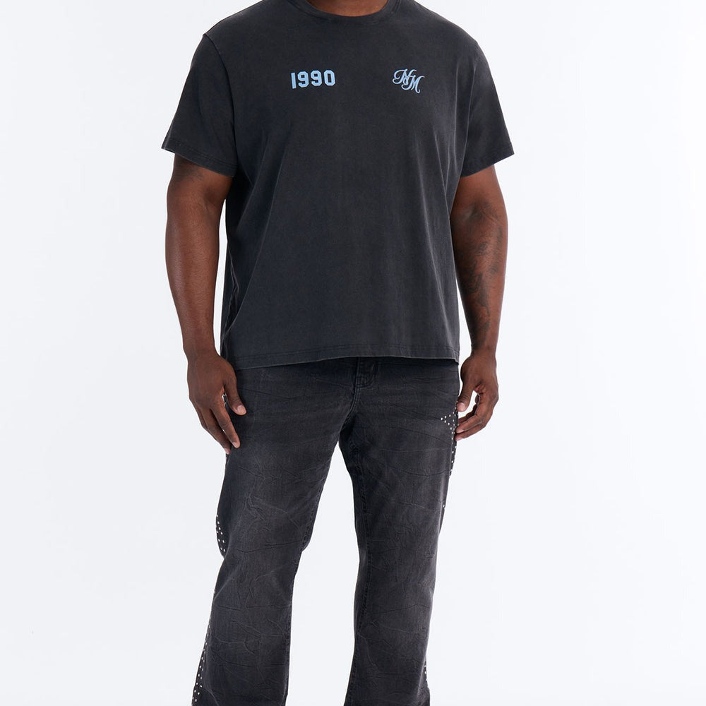 1990 High Density Short Sleeve Tee