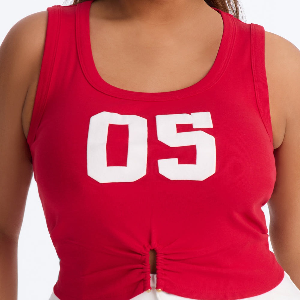 05 Ribbed Tank Top