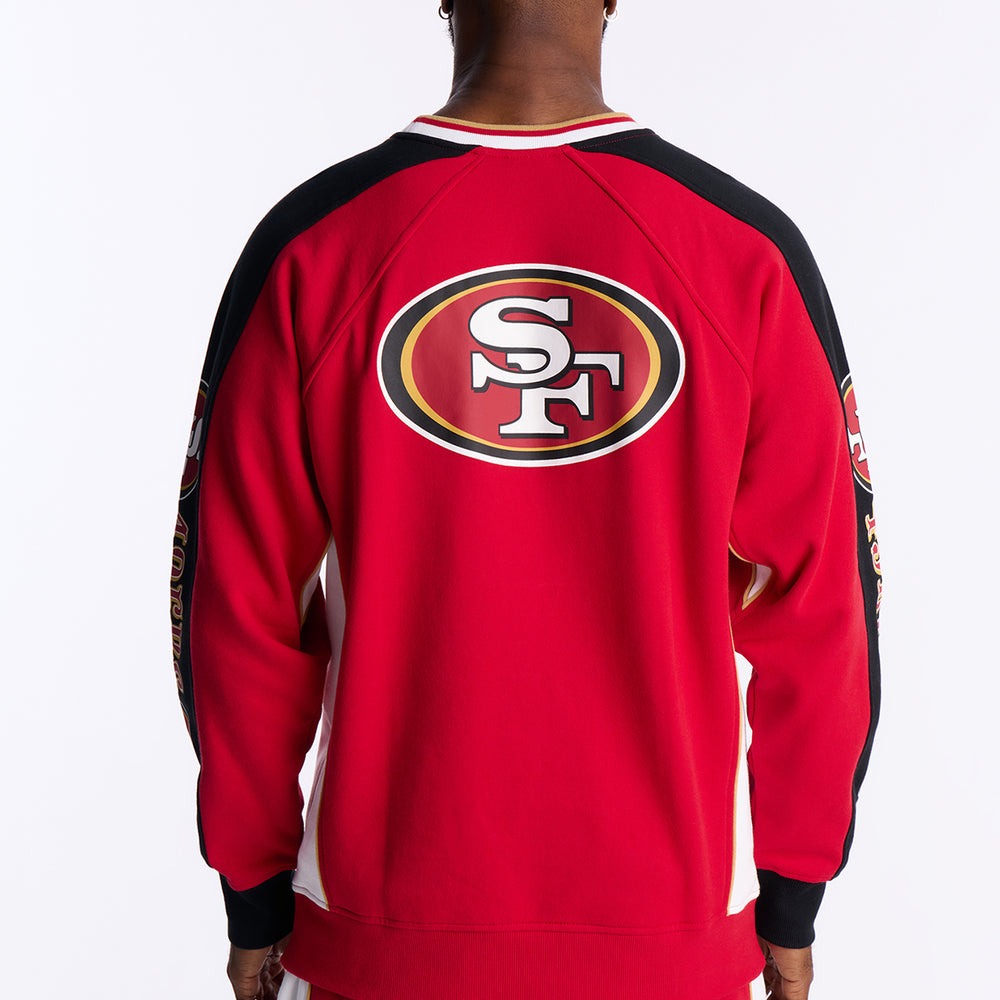 49ers Wave Rider Crewneck Sweatshirt