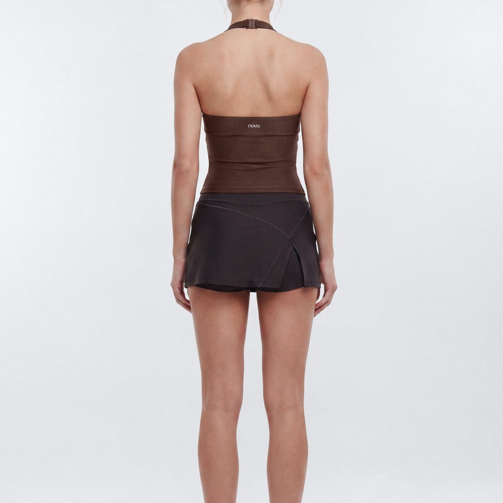 AirSculptâ¢ High Neck Halter Sports Tank