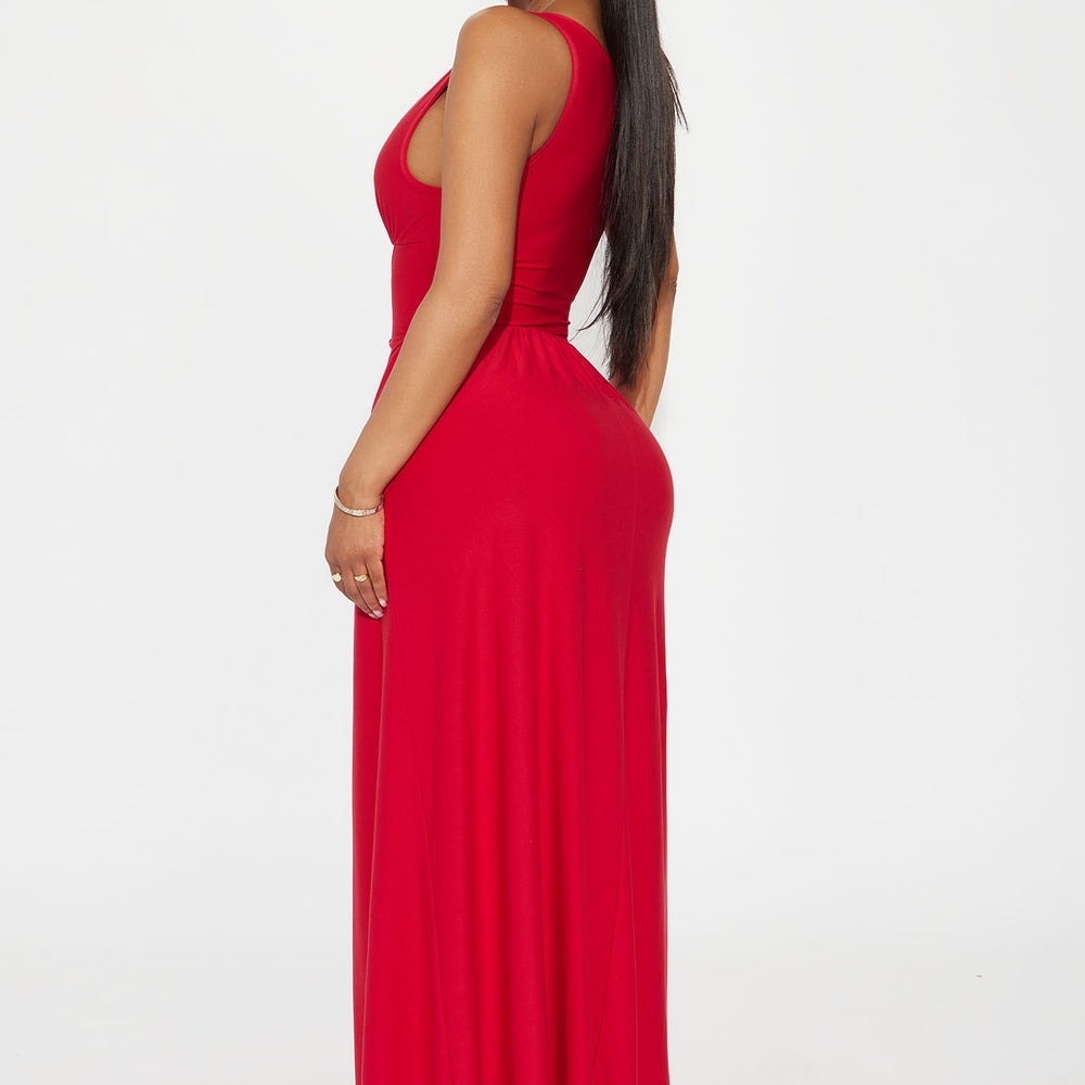 Ainsley Corset Maxi Dress