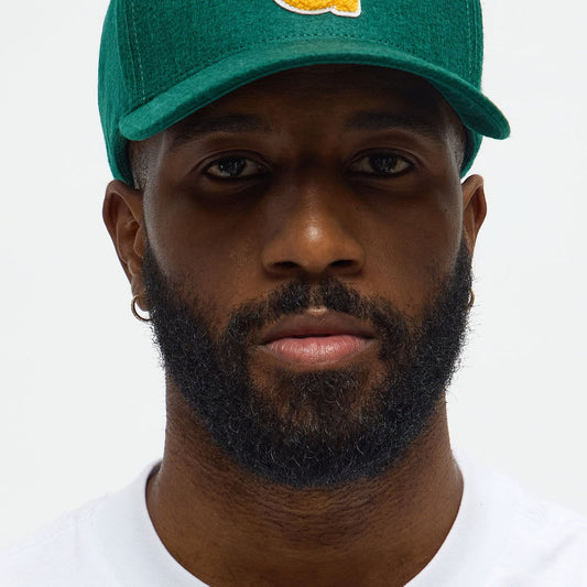 1St Gold Textured Structured Snapback Hat