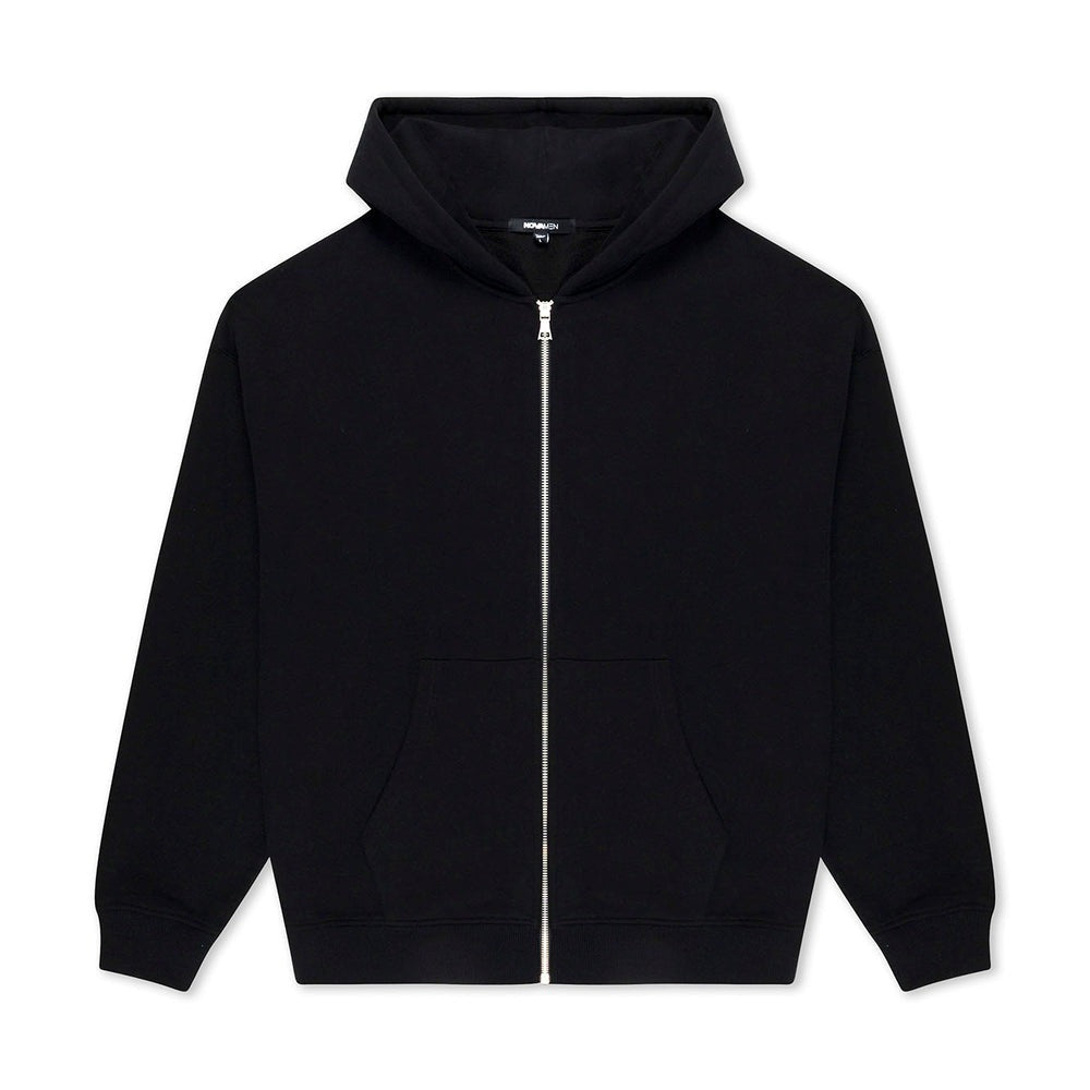 410 Oversized Zip Hoodie