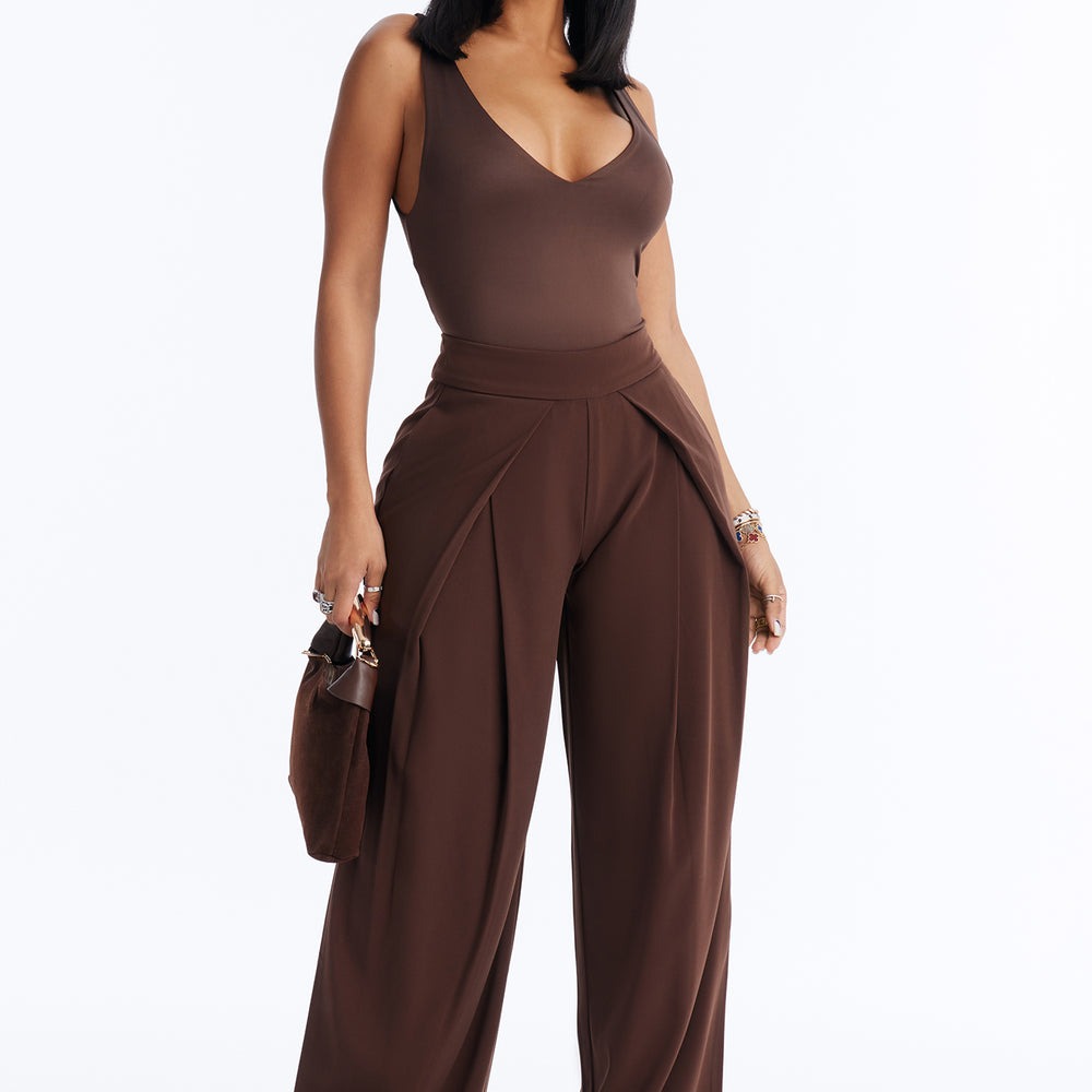 Ada Wide Leg Trouser Pant 32â3