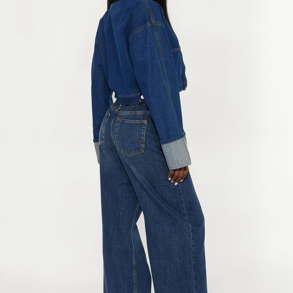 Adrian Cuffed Denim Jacket