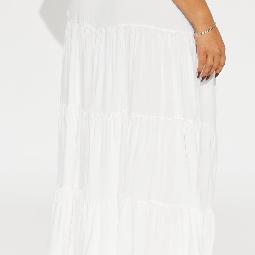 Adriana Tiered Maxi Skirt