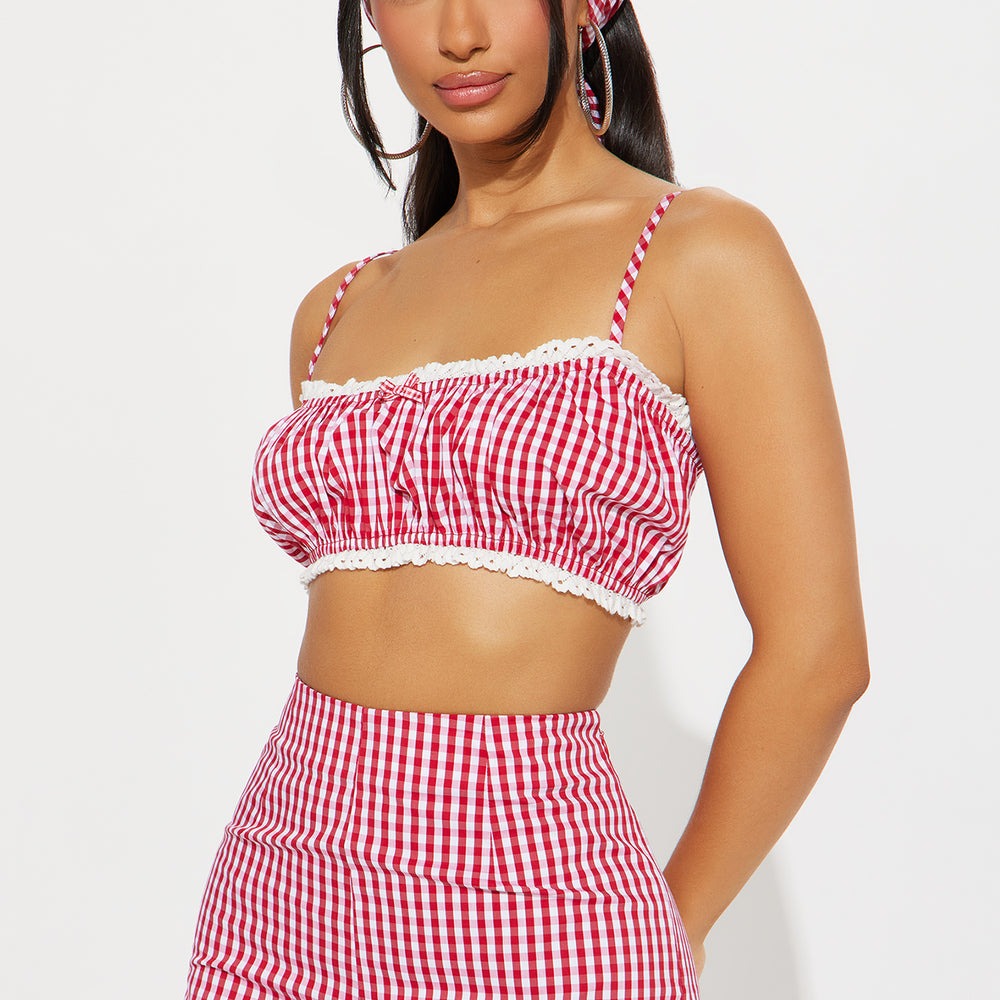Alexis 3 Piece Capri Pant Set