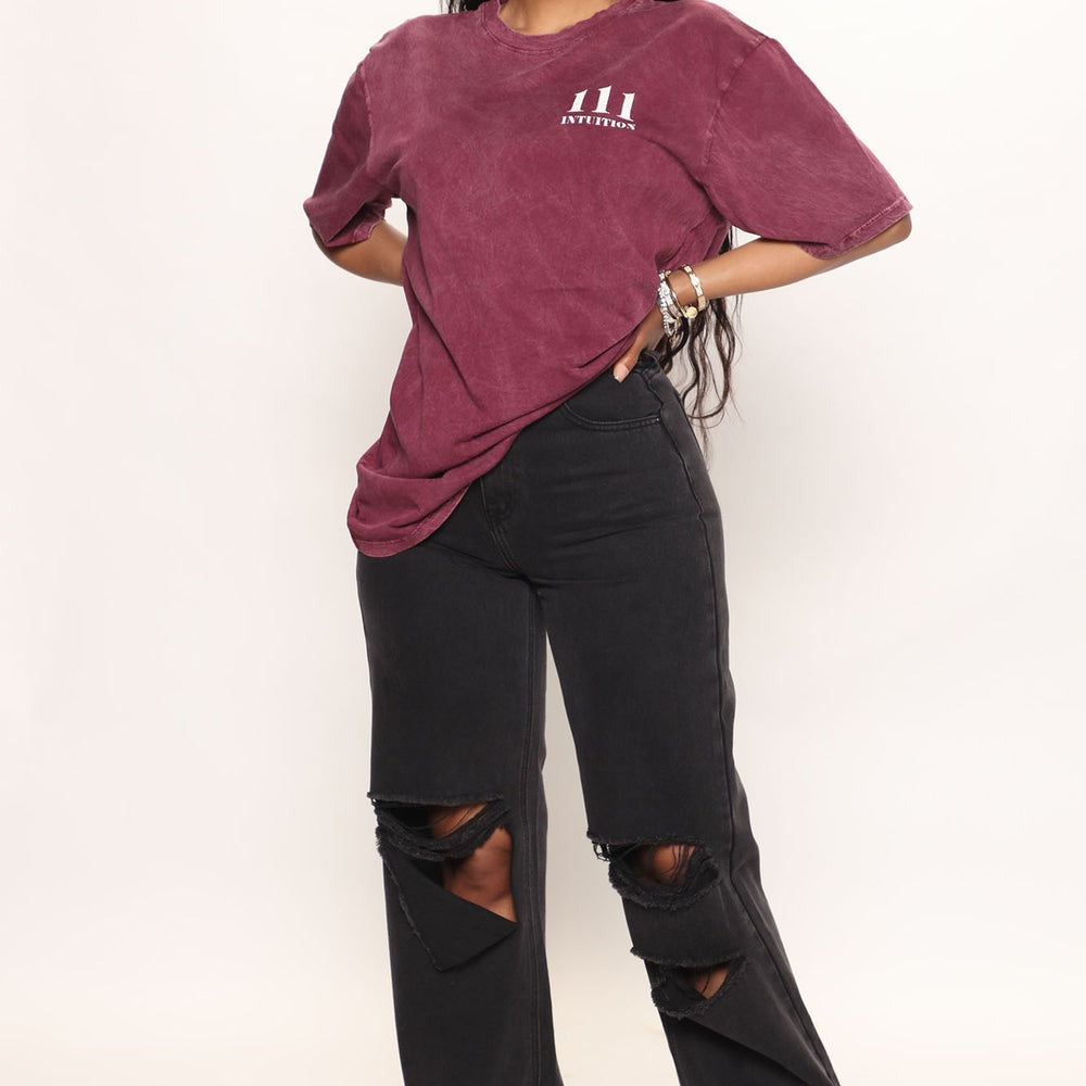 111 Angel Number Tunic Top
