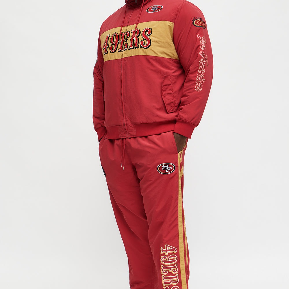 49ers Carbon Wind Straight Pant