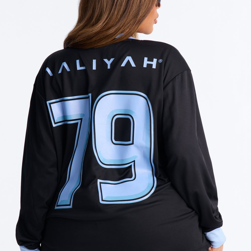 Aaliyah 79 Satin Long Sleeve Jersey