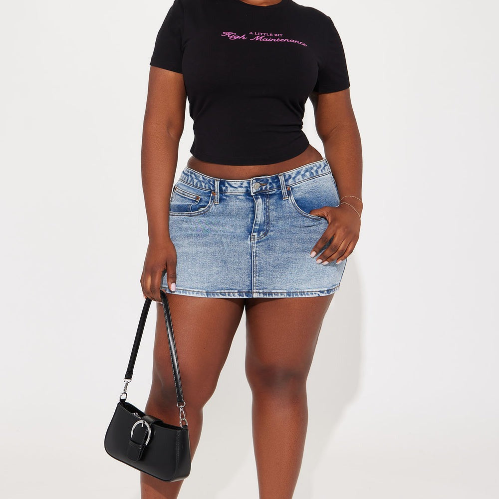 A Little Bit High Maintenance Tee