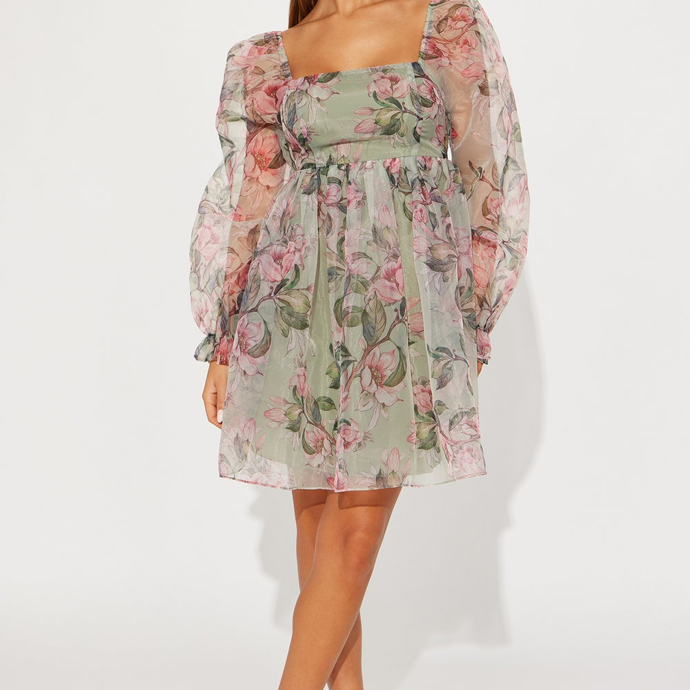 Alice Chiffon Mini Dress