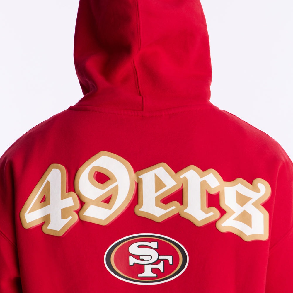 49ers Original English Hoodie