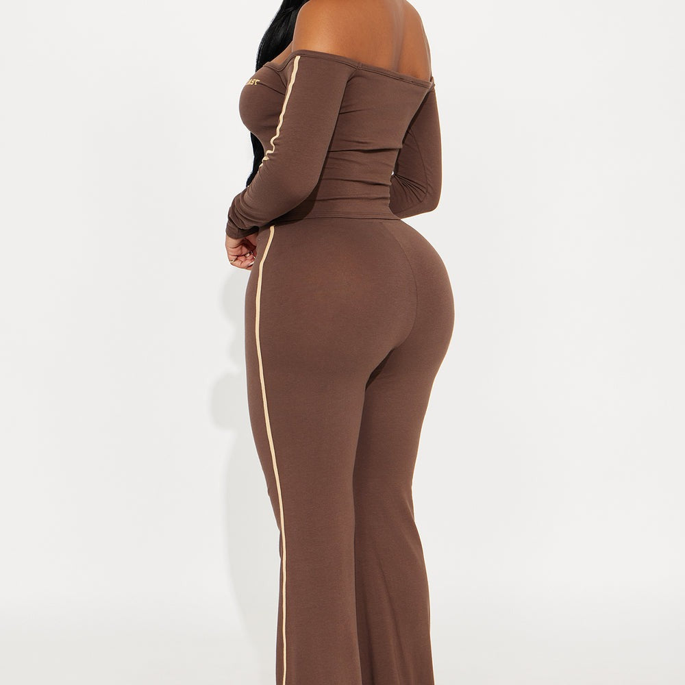 03' Energy Off Shoulder Pant Set