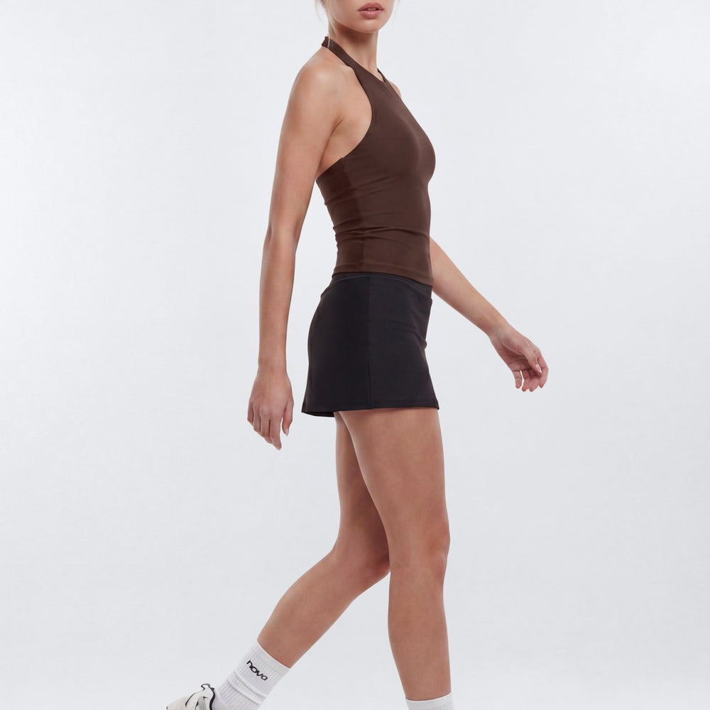 AirSculptâ¢ High Neck Halter Sports Tank