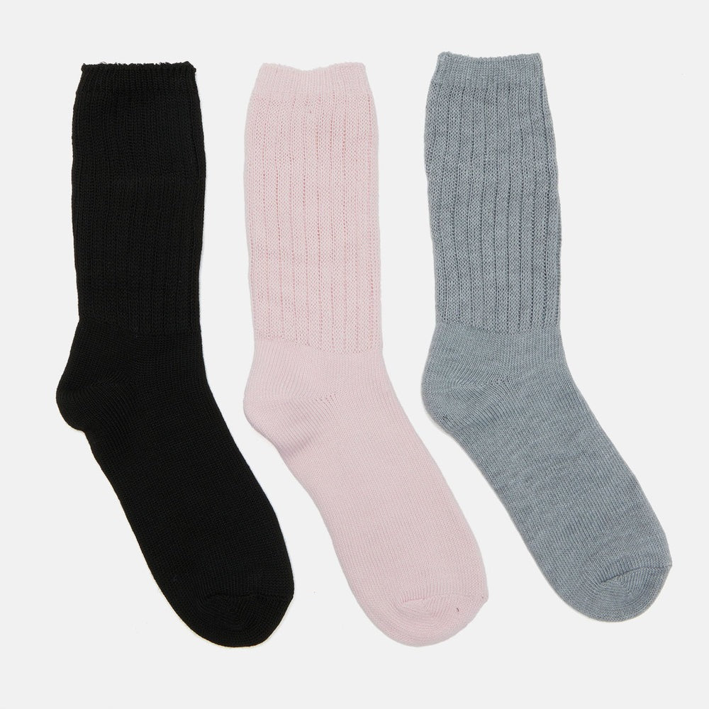 3 Pack Scrunch Socks