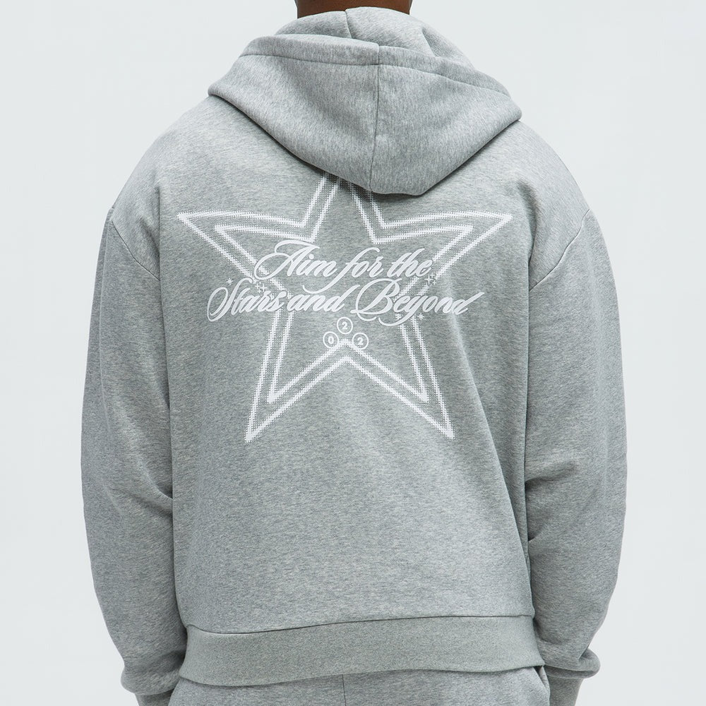Aim For The Stars Zip Hoodie