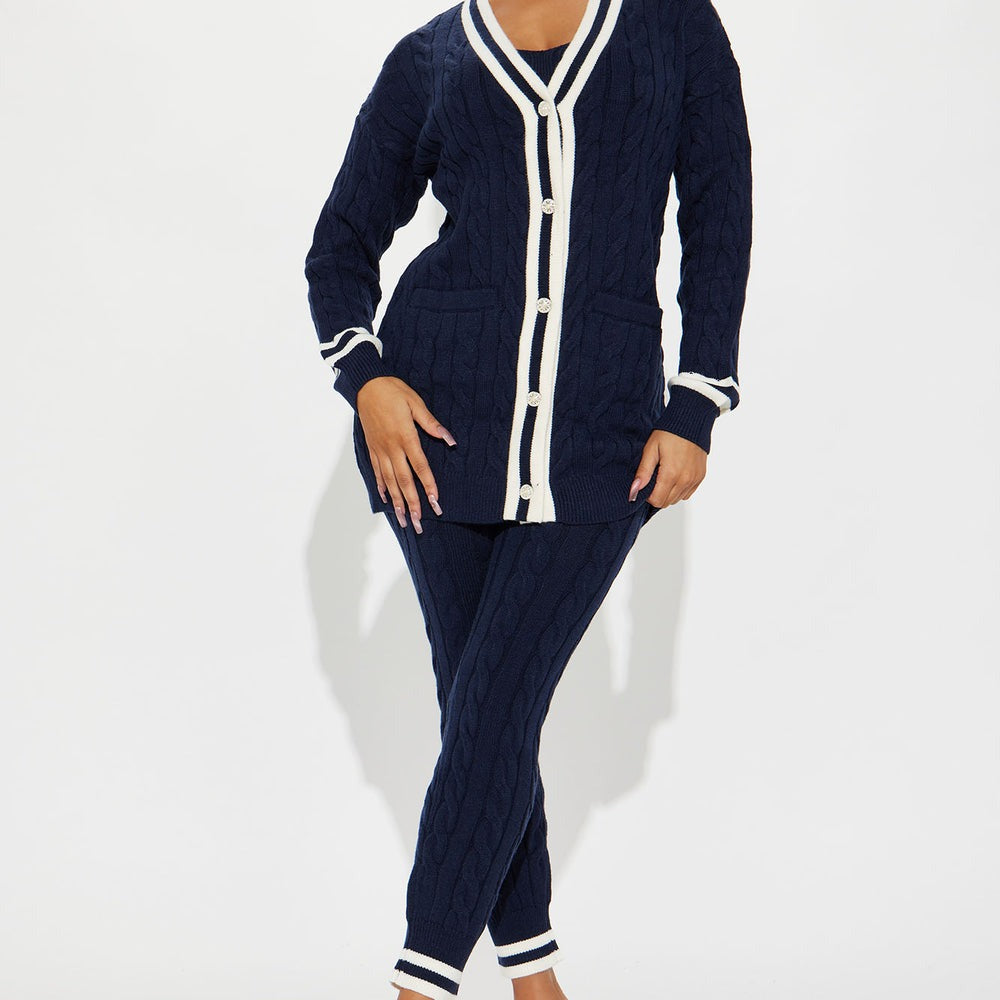 Alessa 3 Piece Sweater Legging Set