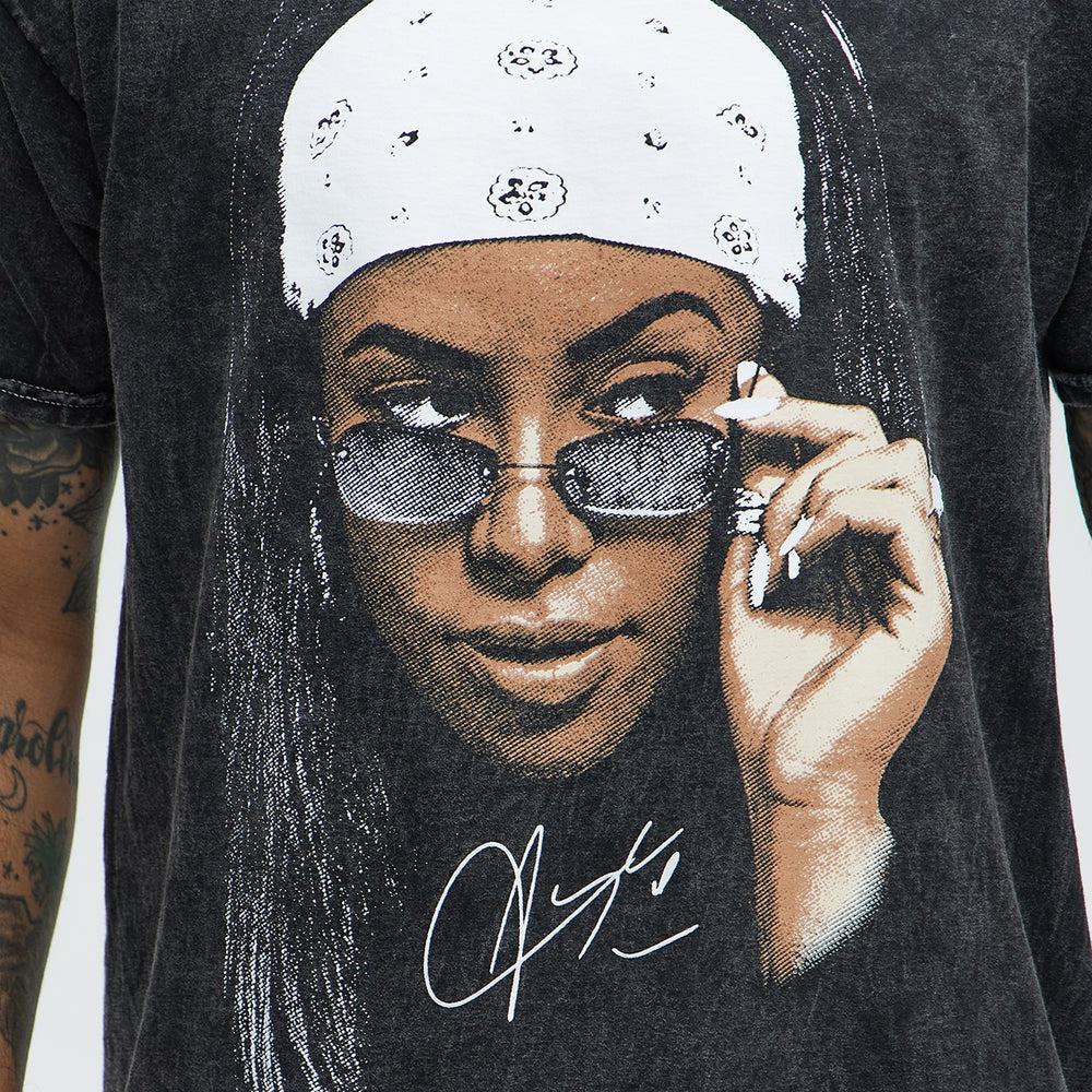 Aaliyah Rock The Boat Short Sleeve Tee