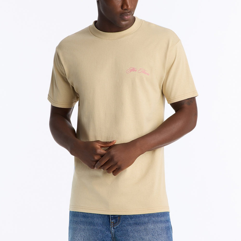 After Hours Oversized Short Sleeve Tee