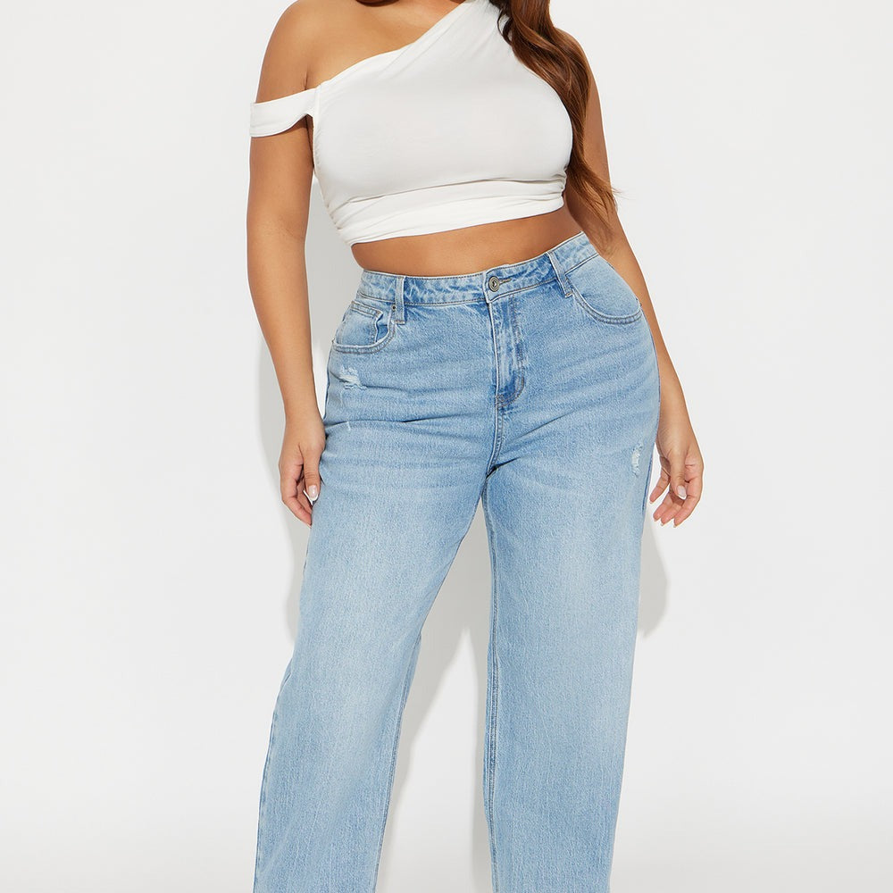 90s Classic Vintage Straight Leg Jeans