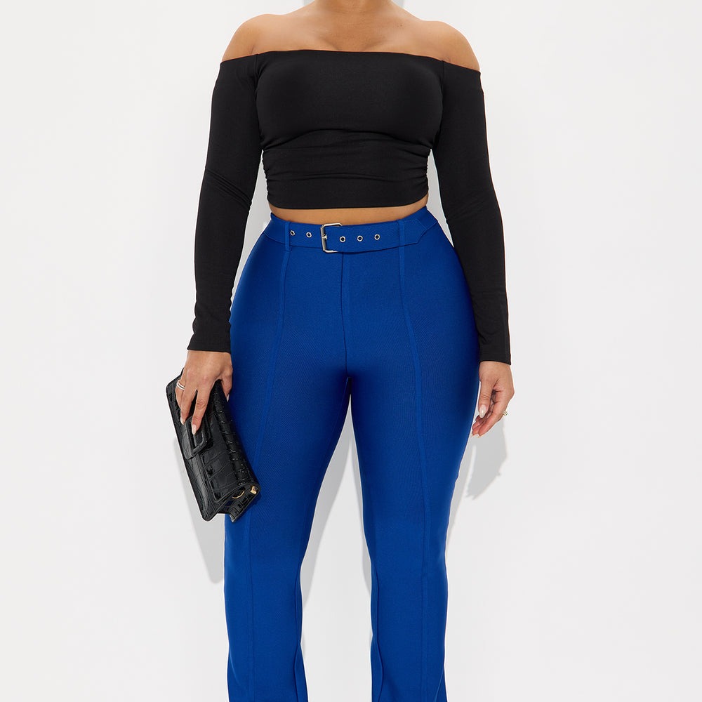 Alena Straight Bandage Pant 33