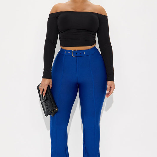 Alena Straight Bandage Pant 33