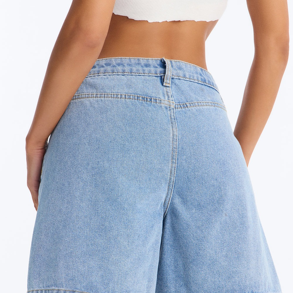 Albany Denim Bermuda Shorts