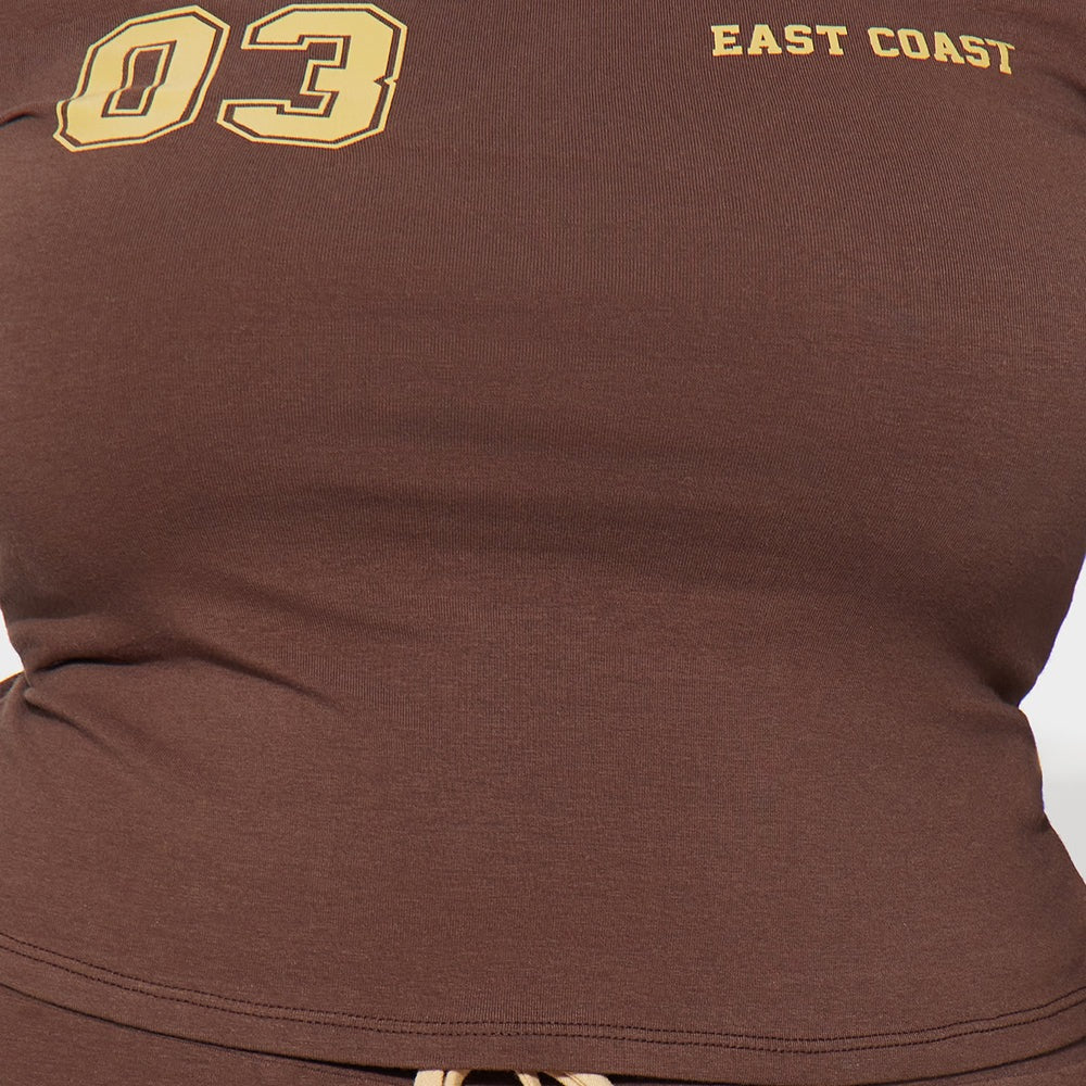 03' Energy Off Shoulder Pant Set