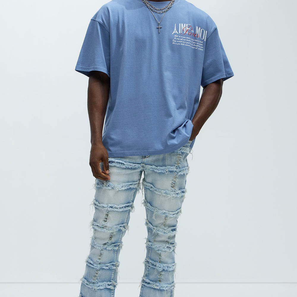 Aime Forever Oversized Short Sleeve Tee