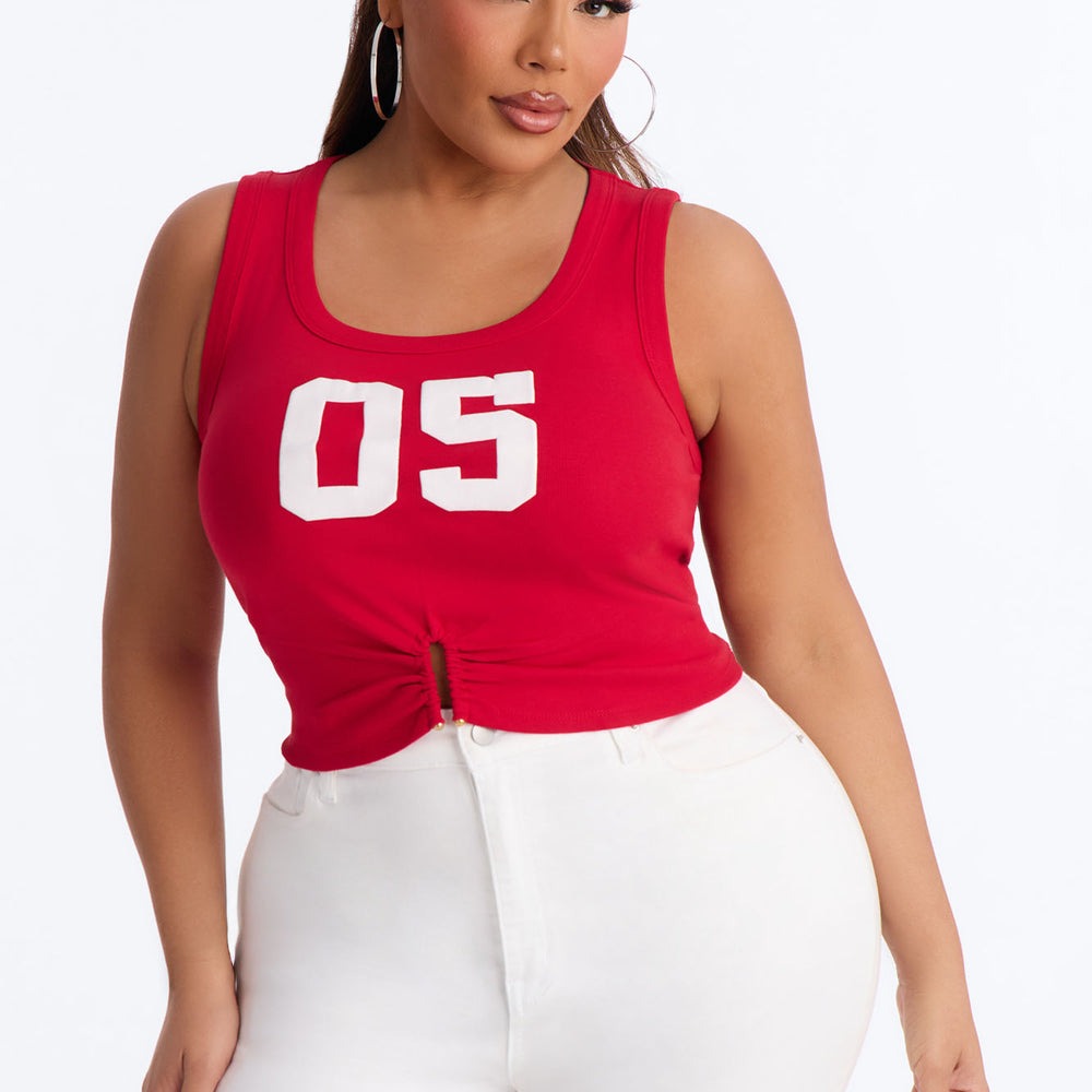 05 Ribbed Tank Top