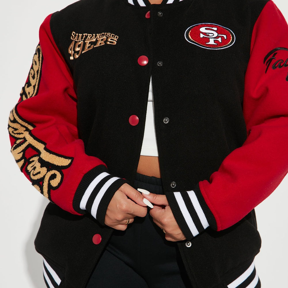 49ers Letterman Jacket