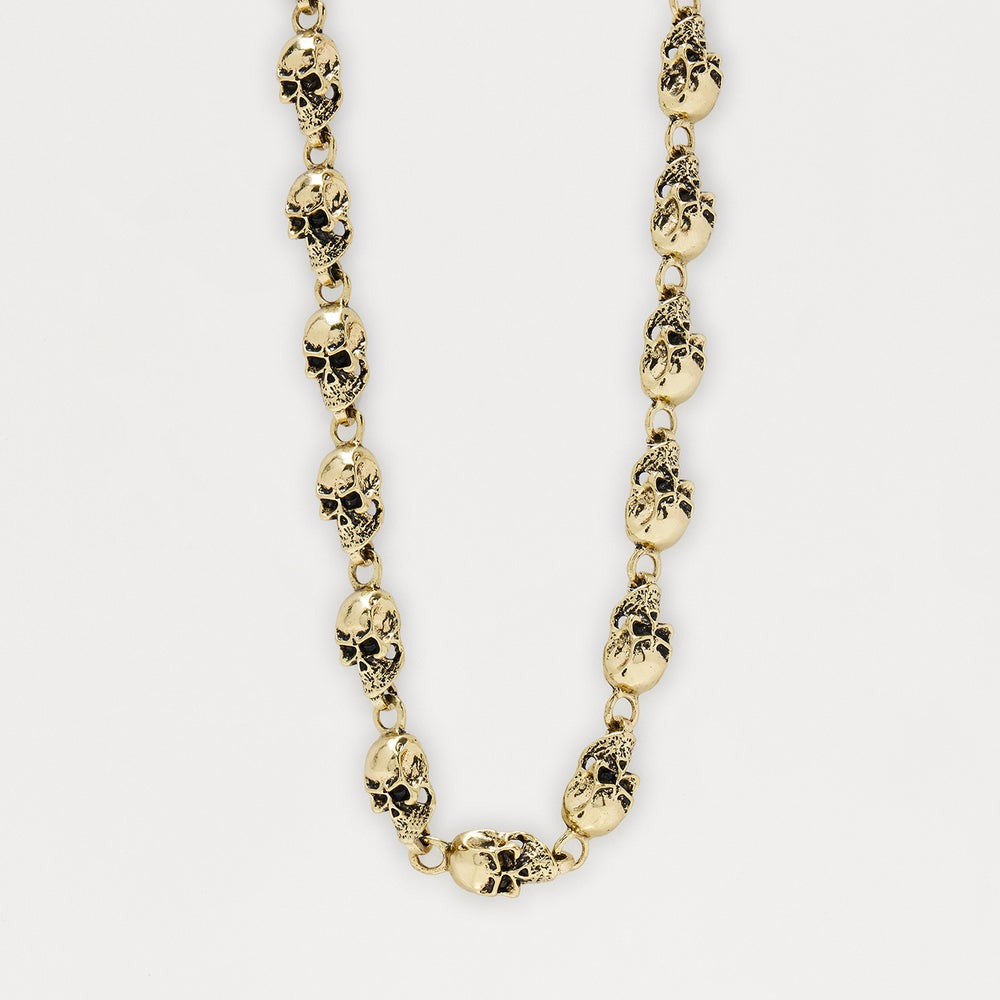 12 MM Skull Pant Chain