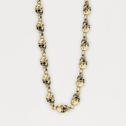 12 MM Skull Pant Chain