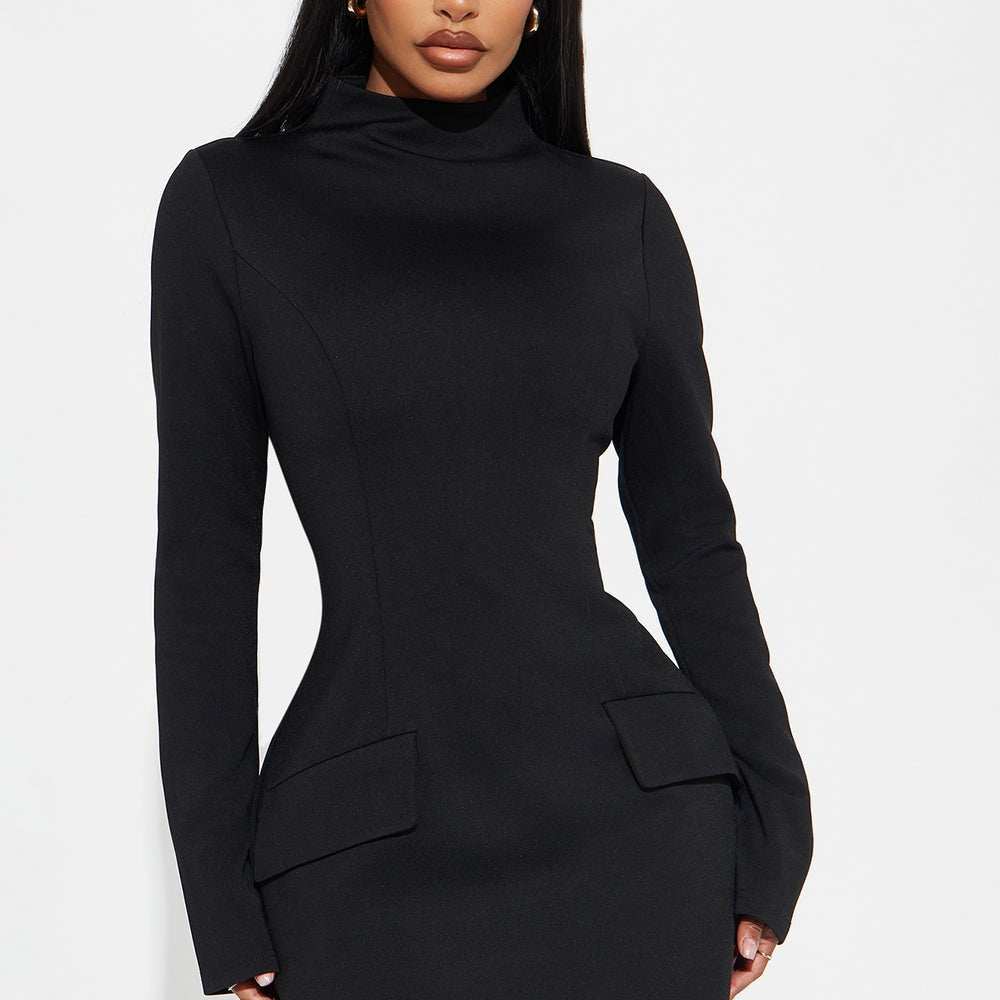Above Average Ponte Mini Dress