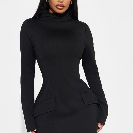 Above Average Ponte Mini Dress