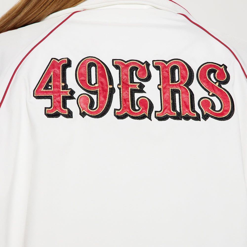 49ers Vintage Windbreaker