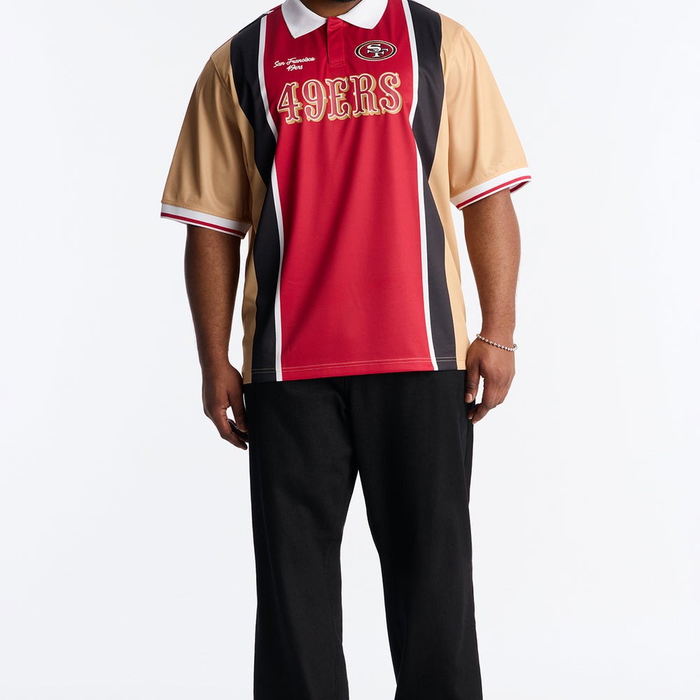 49ers Soccer Polo