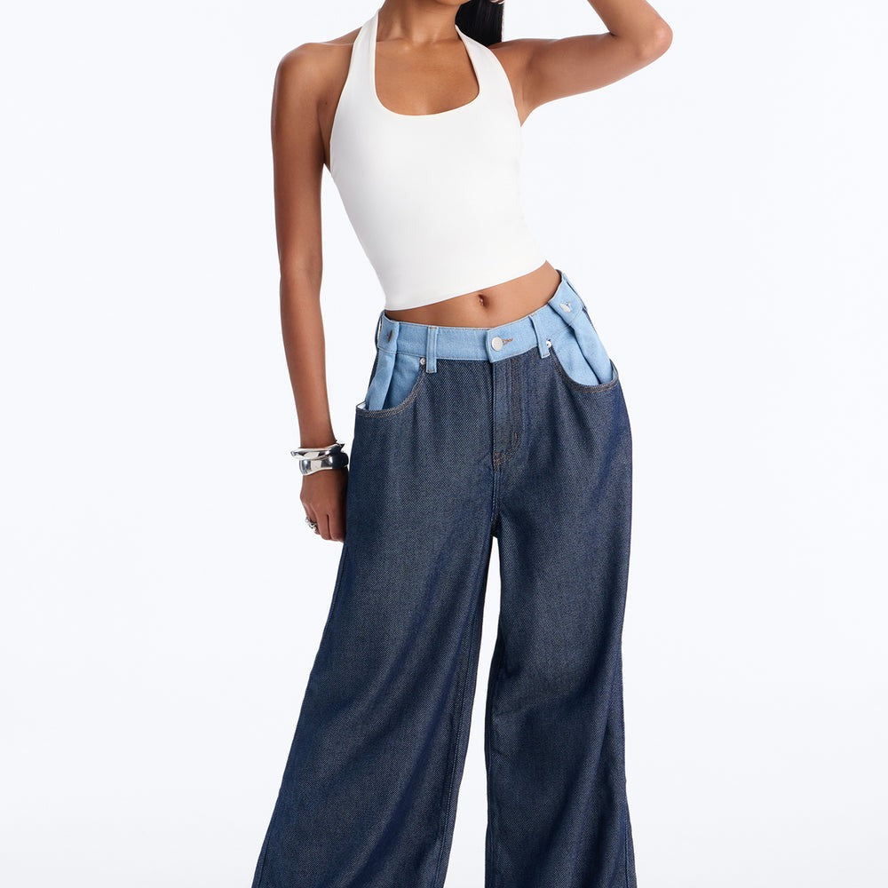 A Big Deal Adjuster Baggy Jeans