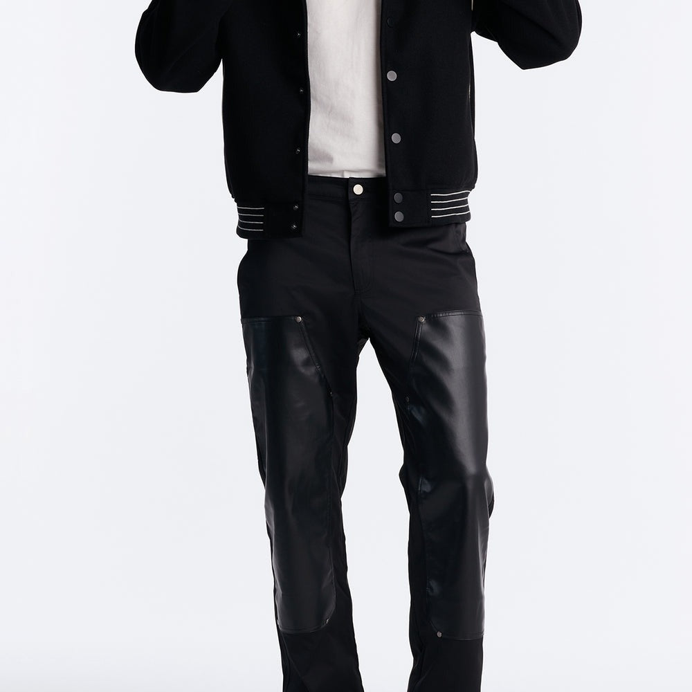 Alessandro Studded Straight Leg Pant