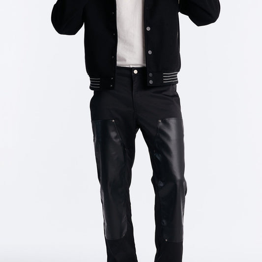 Alessandro Studded Straight Leg Pant
