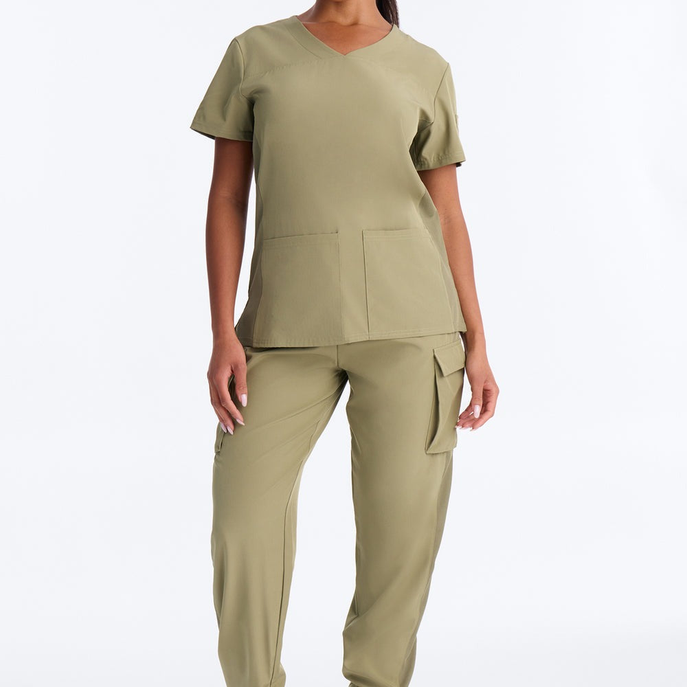 Active Care Uniform Scrub Jogger Set